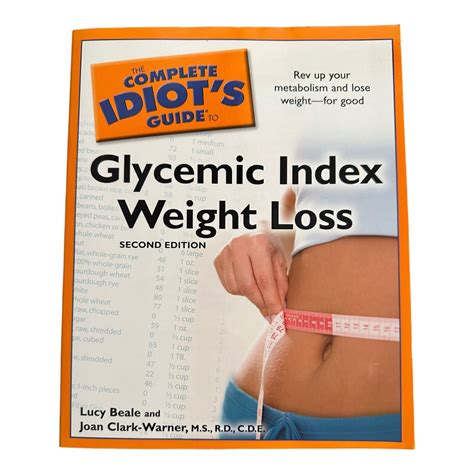 The Complete Idiot s Guide to Glycemic Index Weight Loss