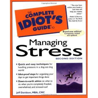 The Complete Idiot s Guide to Managing Stress Epub