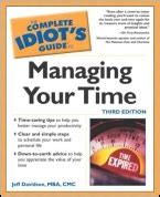 The Complete Idiot s Guide to Managing Your Time 3rd Edition PDF