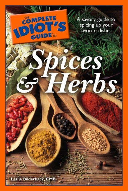 The Complete Idiot s Guide to Spices and Herbs Doc