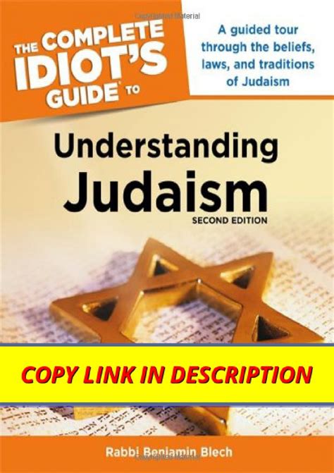 The Complete Idiot s Guide to Understanding Judaism Epub