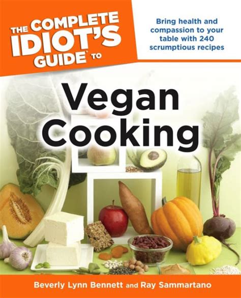 The Complete Idiot s Guide to Vegan Cooking Epub