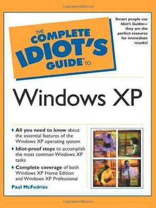 The Complete Idiot s Guide to Windows XP Doc