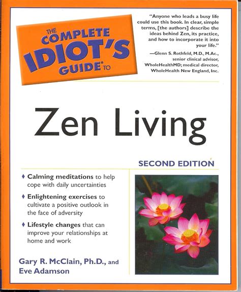 The Complete Idiot s Guide to Zen Living 2nd Edition PDF