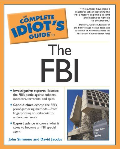 The Complete Idiot s Guide to the FBI Kindle Editon