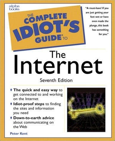 The Complete Idiots Guide To Surfing The Internet With Web TV Doc