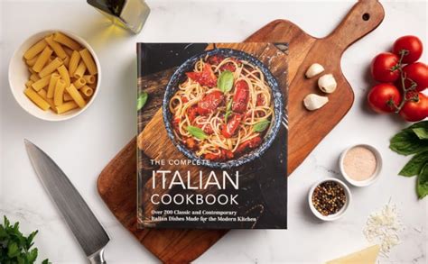 The Complete Italian Cookbook Gift Set Reader