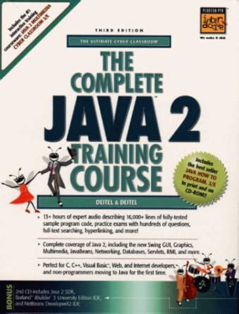 The Complete Java2 Training Course 3rd Edition Kindle Editon