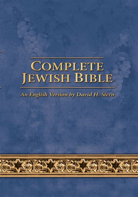 The Complete Jewish Bible Pdf Epub