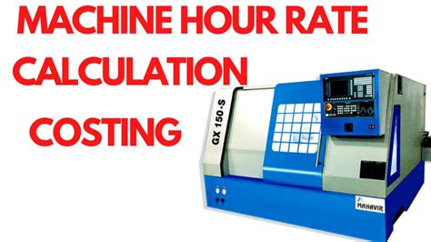 The Complete Machine-Hour Rate System for Cost-Estimating and Pricing Reader