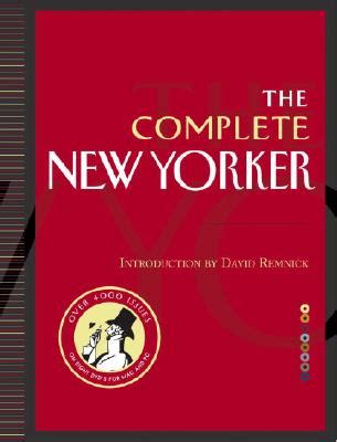 The Complete New Yorker Eighty Years of the Nation s Greatest Magazine Book and 8 DVD-ROMs PDF