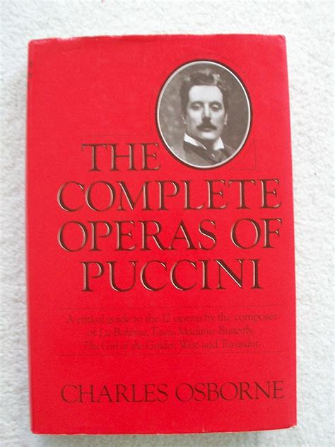 The Complete Operas of Puccini A Critical Guide Doc