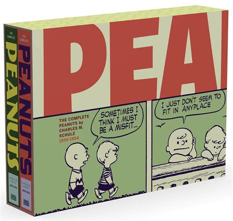 The Complete Peanuts 1950-1954 Gift Box Set Kindle Editon