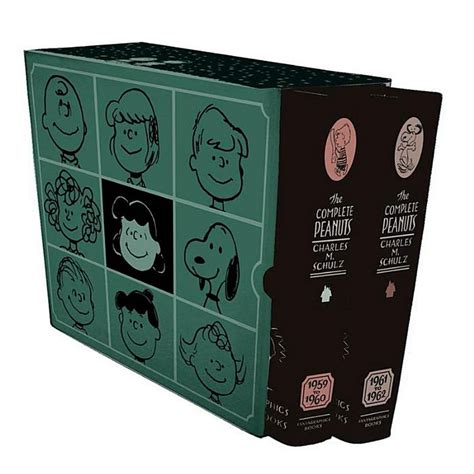 The Complete Peanuts 1959-1962 Box Set Epub