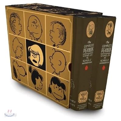 The Complete Peanuts 1959-1962 Box Set Kindle Editon