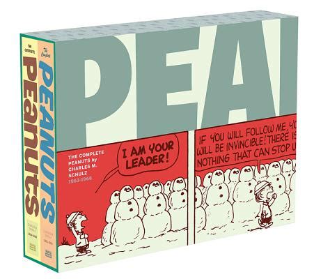 The Complete Peanuts 1963-1966 Vols 7 and 8 Paperback Gift Box The Complete Peanuts Doc