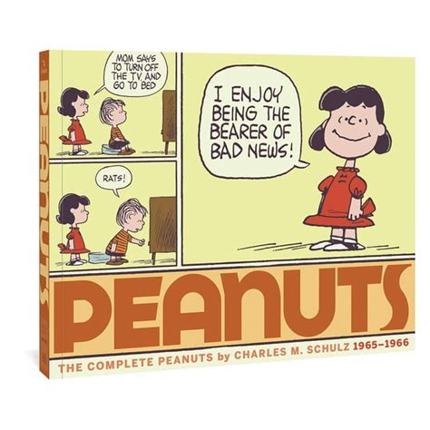 The Complete Peanuts 1965-1966 Reader
