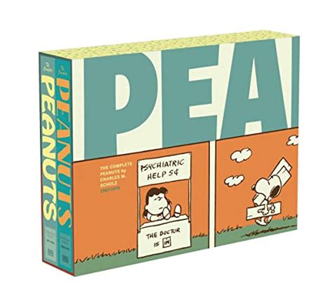 The Complete Peanuts 1967-1970 Vols 9-10 Paperback Gift Box Epub