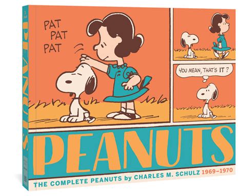 The Complete Peanuts 1969-1970 Vol 10 Reader