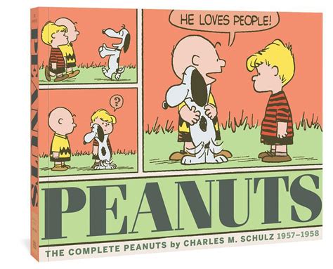 The Complete Peanuts Volume 4 1957-1958 Doc