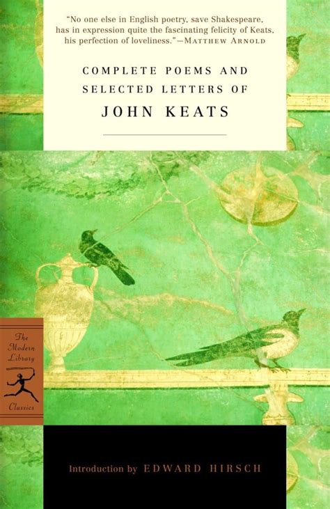 The Complete Poems of John Keats Modern Library Epub