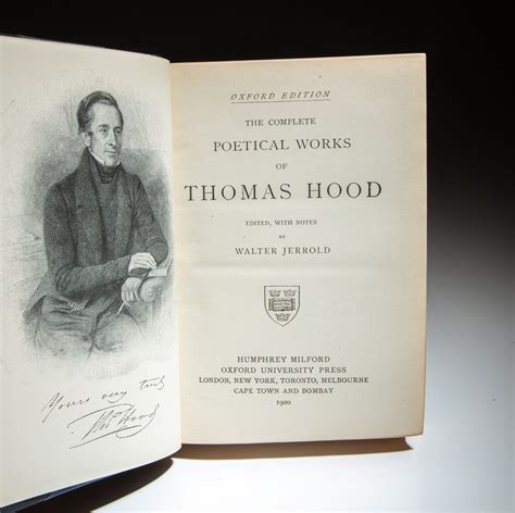 The Complete Poetical Works of Thomas Hood Epub