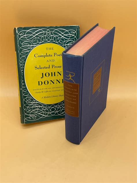 The Complete Poetry and Selected Prose of John Donne (Modern Library Classics) PDF