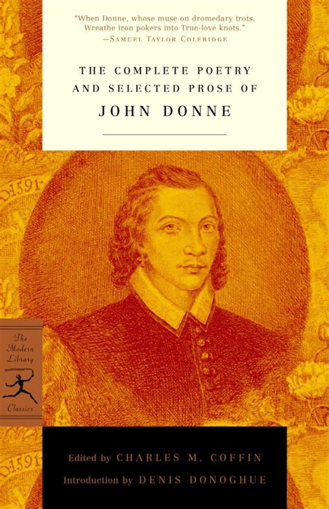 The Complete Poetry and Selected Prose of John Donne Modern Library Classics Kindle Editon