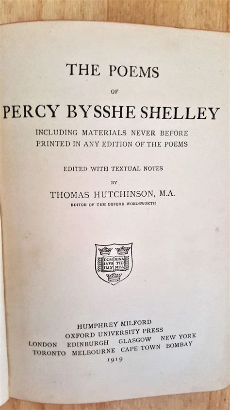 The Complete Poetry of Percy Bysshe Shelley Reader
