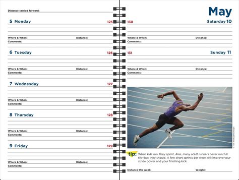 The Complete Runner s Day-By-Day Log 2009 Calendar PDF