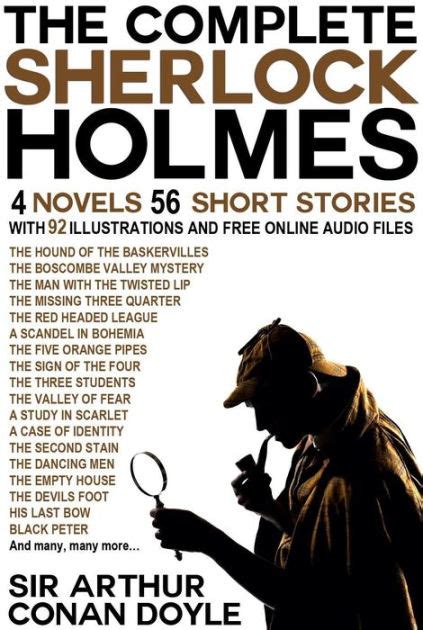 The Complete Sherlock Holmes Four Novels and Four Short Story Collections in One Volume Epub