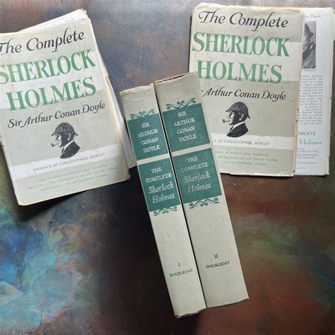 The Complete Sherlock Holmes in Two Volumes Doc