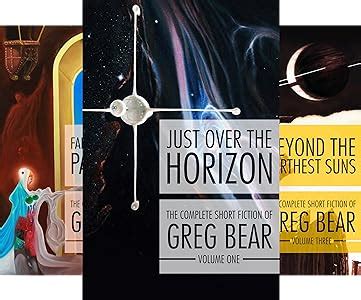 The Complete Short Fiction of Greg Bear 3 Book Series Reader
