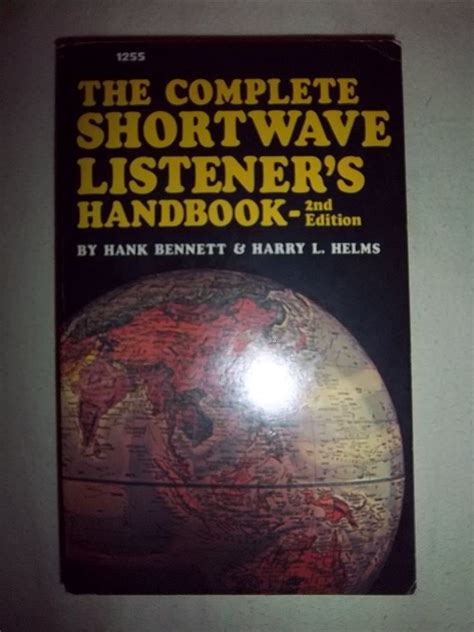 The Complete Shortwave Listener*s Handbook PDF