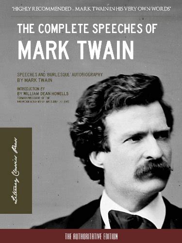 The Complete Speeches of Mark Twain Reader