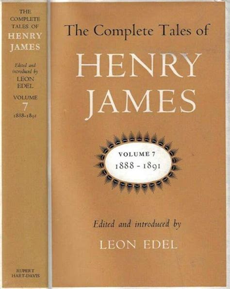 The Complete Tales of Henry James Doc