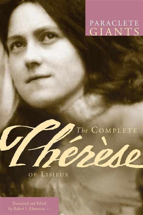 The Complete Therese of Lisieux Paraclete Giants PDF