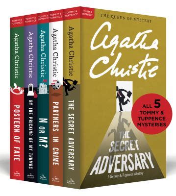 The Complete Tommy and Tuppence Collection The Secret Adversary Partners in Crime N or M By the Pricking of My Thumbs and Postern of Fate Tommy and Tuppence Mysteries PDF
