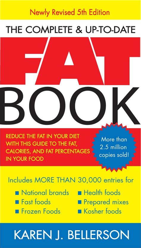 The Complete Up-to-Date Fat Book PDF