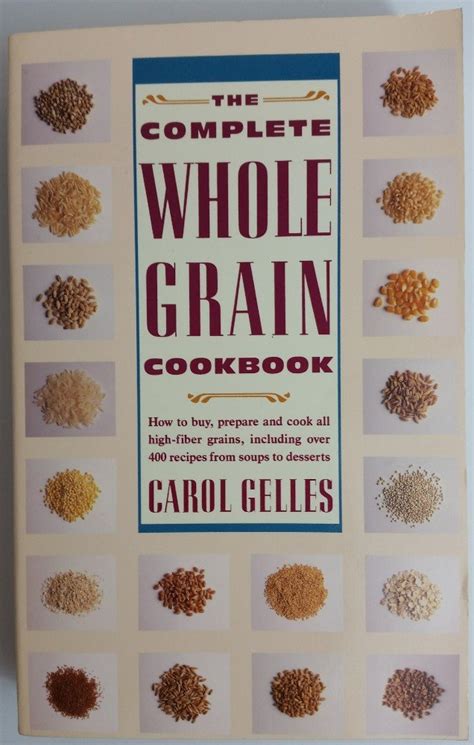 The Complete Whole Grain Cookbook Kindle Editon