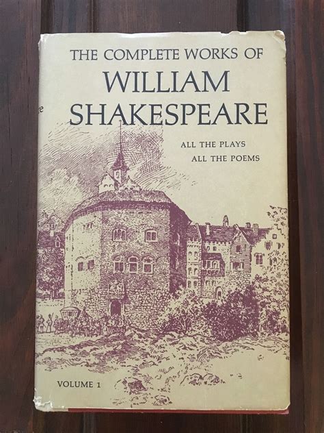 The Complete Works Of William Shakespeare Volume 1 Doc