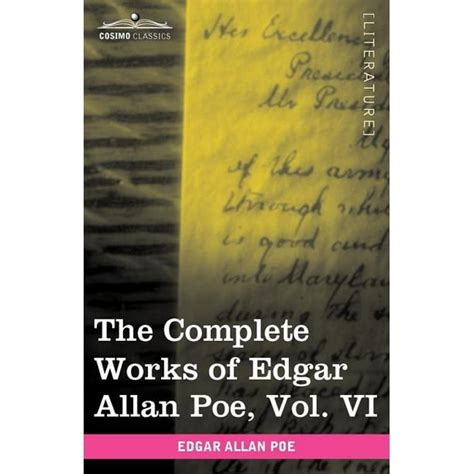 The Complete Works of Edgar Allan Poe Volume 6 PDF