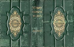 The Complete Works of John Bunyan 1872 Hardcover Reader