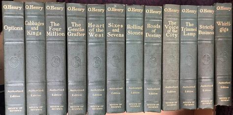 The Complete Works of O Henry Kindle Editon