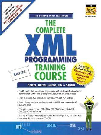 The Complete XML Programming Training Course 1st Edition PDF