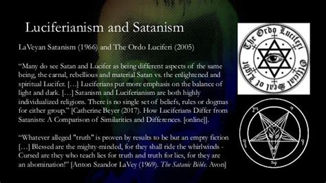 The Complex Nature of Lucifer