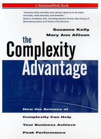 The Complexity Advantage Kindle Editon