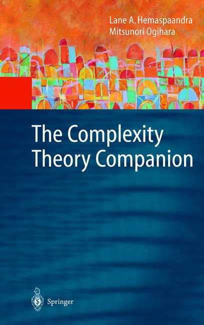 The Complexity Theory Companion 1st Edition Kindle Editon