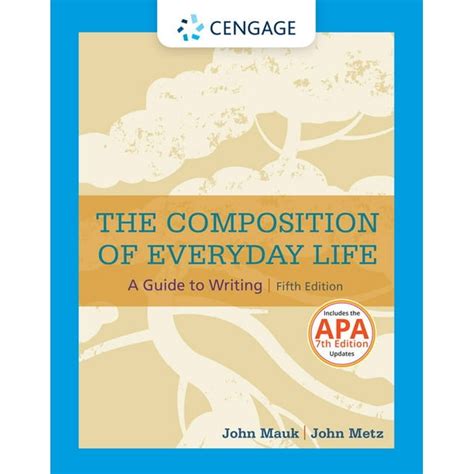 The Composition of Everyday Life Concise 2016 MLA Update The Composition of Everyday Life Series PDF