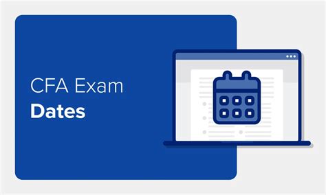 The Comprehensive CFA Exam Calendar: A Guide to Success